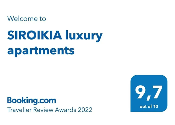 Siroikia Luxury Apartments